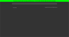 Desktop Screenshot of ncii.org